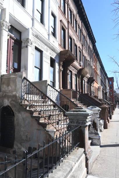 istock Harlem street view, NYC 1220202089
