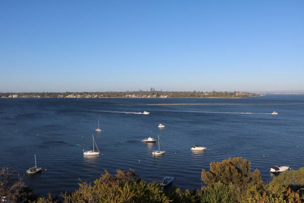istock View from the Peppermint Grove to the Swan River Perth, Western Australia 1220202755