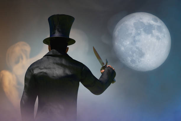 istock Jack the Ripper in old London 1220204085
