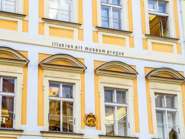 Architecture of Old Town in Prague