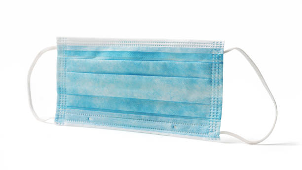 istock Protective surgical mask, protection against viruses 1220206869