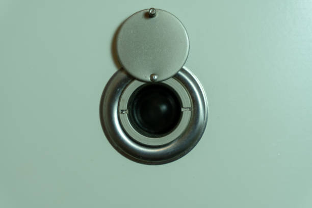On/off button. Saving electricity costs in the energy crisis.