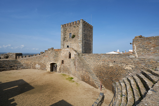 Monsaraz castle in Alentejo, Portugal
