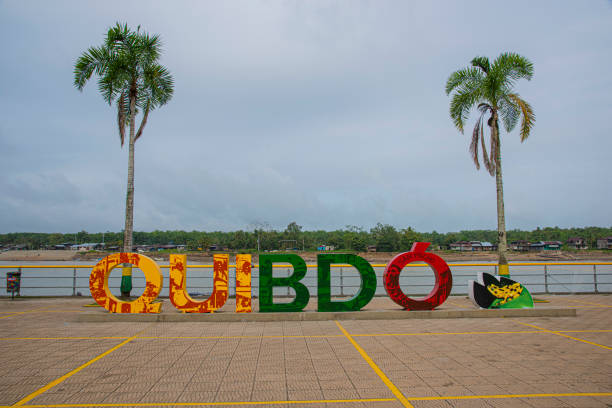 istock Letters with the word Quibdo 1220212697