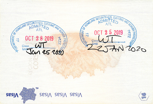 Cancelled Stamp From the United States: Love