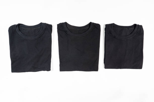istock black shirt isolated on white 1220221289