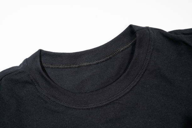 istock black shirt isolated on white 1220221475