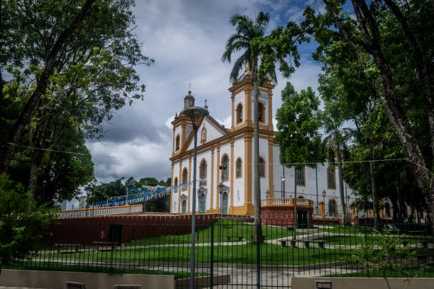 istock Cities of Brazil - Manaus, Amazonas state capital 1220221514
