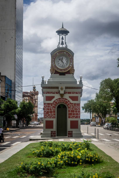 städte in brasilien - manaus, amazonas landeshauptstadt - capital cities fotos stock-fotos und bilder