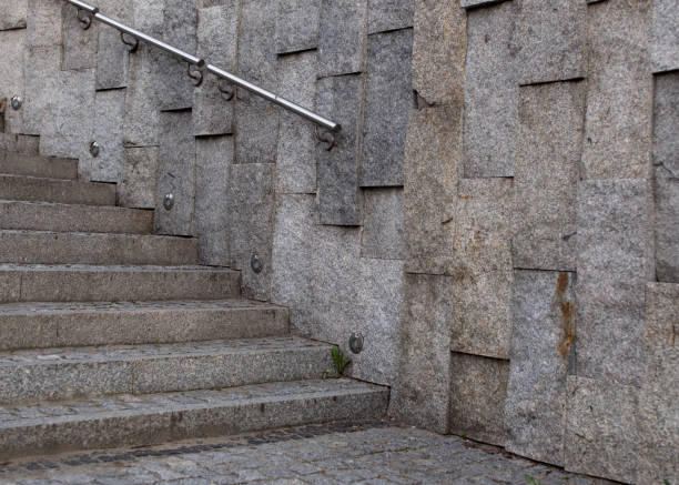 Ancient stone stairs