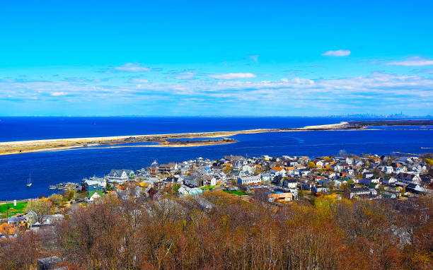 istock Houses and Atlantic Ocean at Sandy Hook reflex 1220223334