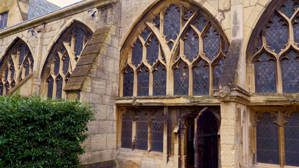 istock Famous Gloucester Cathedral in England 1220223441