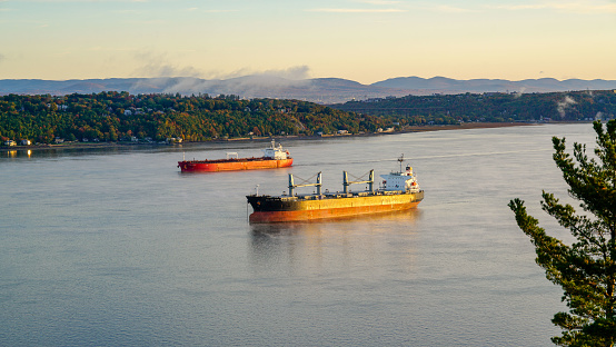 By the Saint-Lawrence river on the North Coast of Quebec