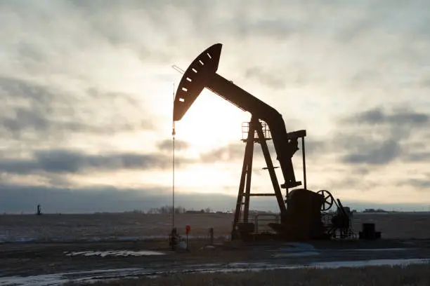 Photo of Prairie Oil Saskatchewan Canada