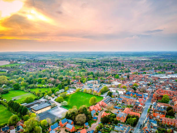 istock View of Wantage in Lockdown 1220229857