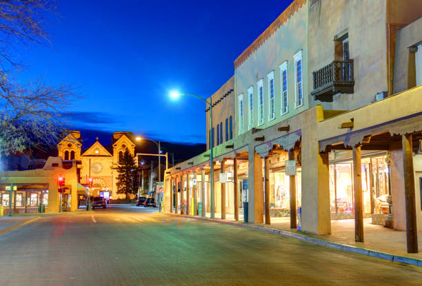istock Downtown Santa Fe, New Mexico 1220232372