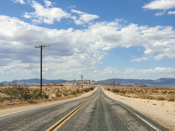 istock Empty Route 66 near Williams, Arizona, USA 1220232444