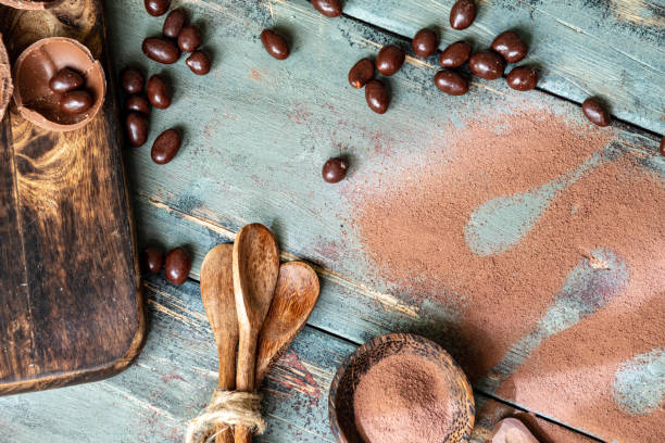 istock exquisite pure chocolate in pieces and in powder 1220238059