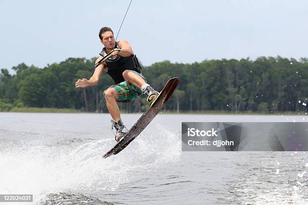 Foto de Water Esportes e mais fotos de stock de Wakeboarding - Wakeboarding, Esqui Aquático, Flórida - EUA