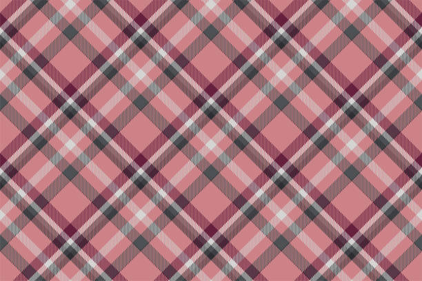 illustrations, cliparts, dessins animés et icônes de tartan scotland sans couture à carreaux modèle vecteur. tissu de fond rétro. vérifier la couleur carrée texture géométrique. - plaid tartan backgrounds pattern