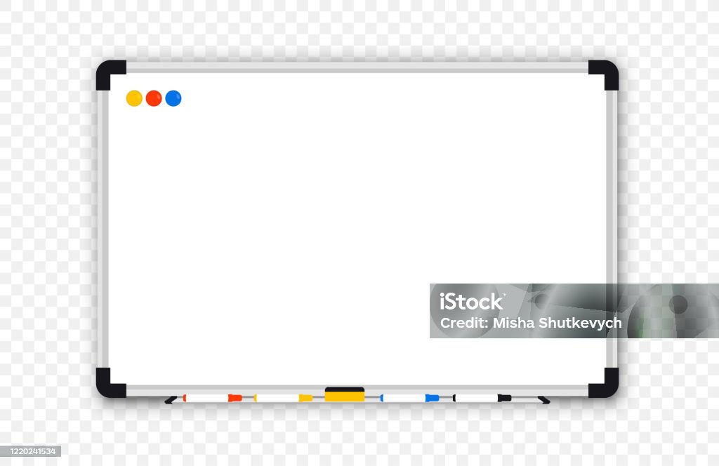 Office With White Board Stock Photo - Download Image Now - Whiteboard -  Visual Aid, Office, Chalkboard - Visual Aid - iStock