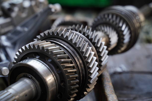 istock Racing car's gearbox detail 1220242530