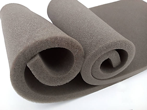 istock two rolls of gray sponge foam 1220248026
