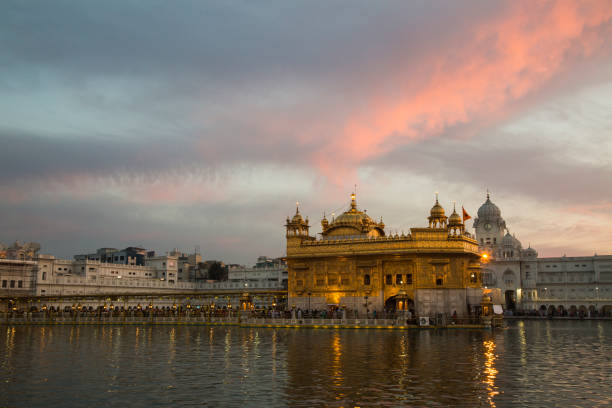 istock Golden Temple - stock images 1220256735