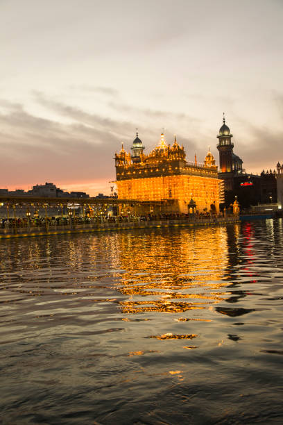 Vintage Golden Temple At Amritsar India Stock Photos, Pictures &  Royalty-Free Images - iStock