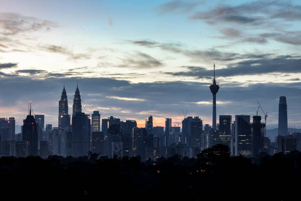 istock Kuala Lumpur skyline dusk 1 1220258229