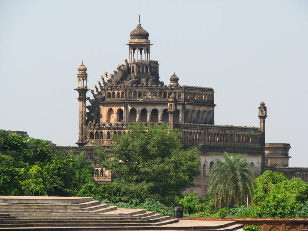 istock Imposing historical gateway located in Lucknow India 1220258524