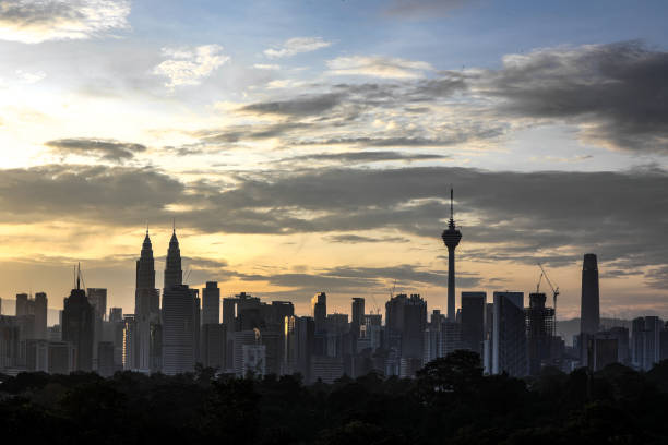 istock Kuala Lumpur skyline dusk 4 1220258635