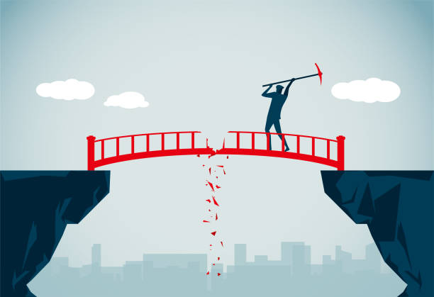 zerstörung - ruine stock-grafiken, -clipart, -cartoons und -symbole