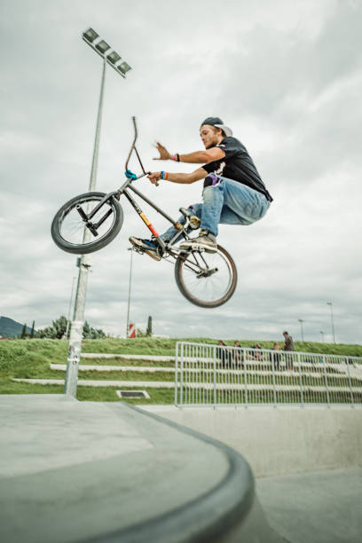 istock extreme BMX rider 1220263452