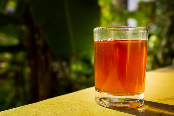 istock Tea pouring with indian cups 1220264250