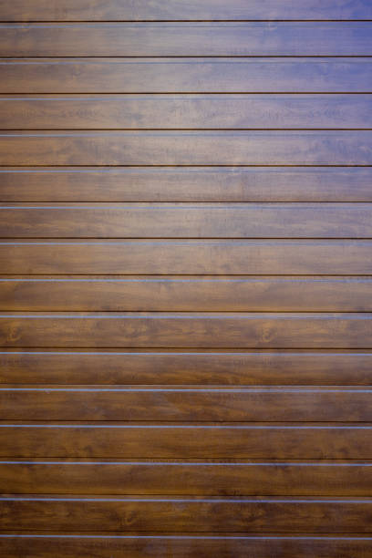 istock wall background with natural wooden logs 1220264368