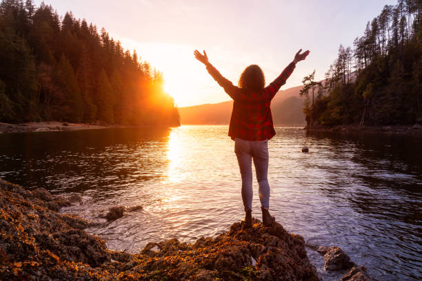 istock Girl in Nature 1220268572