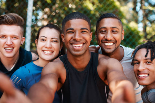 istock It's just smiles all around when we're together 1220268771