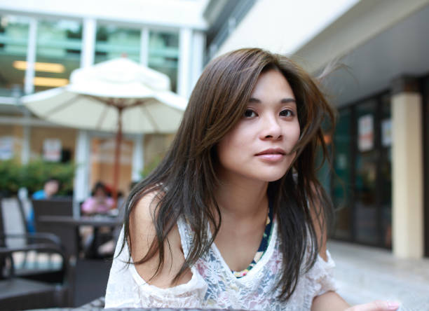 istock city girl with confidence have a break after busy work 1220268996