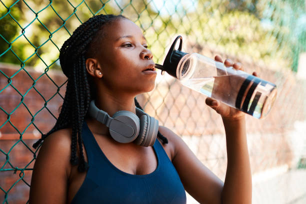 istock Water regulates your body temperature and lubricates your joints 1220269906