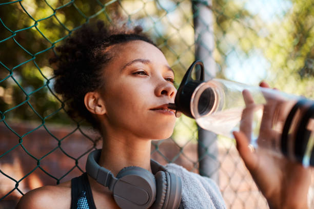 istock Staying hydrated helps prevent the decline in your performance 1220269911