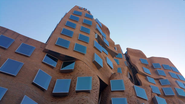 Office building exterior in the Sydney Central Business District, Australia