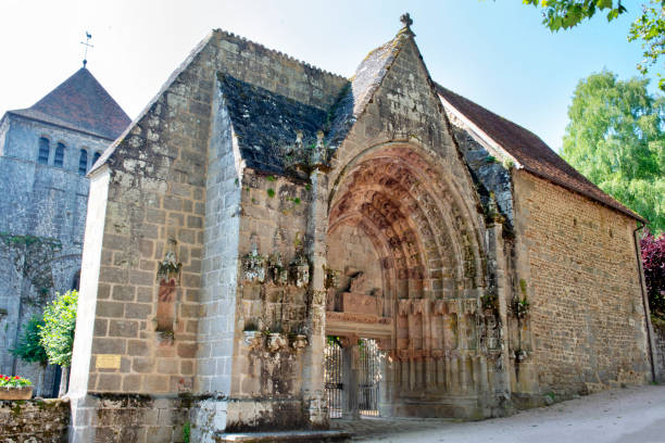 istock Church of Moutier d Ahun 1220271960