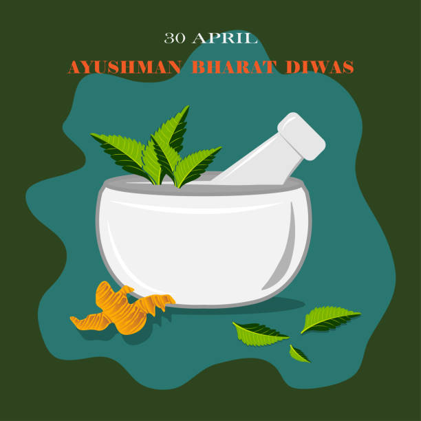 30 April ,Ayushman Bharat Diwas,illustration 30 April ,Ayushman Bharat Diwas,illustration Ayushman Bharat stock illustrations