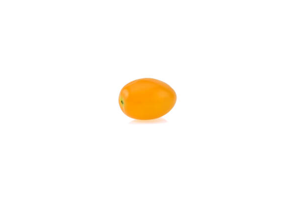istock Queen tomatoes isolated on white background 1220279291