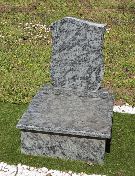 istock New tombstone in the public cemetery 1220280698