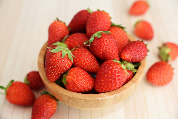 istock Strawberry, Bowl, Food, Fruit 1220289773
