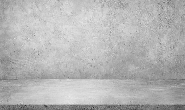 istock Studio room of Plaster concrete grunge texture background for use display product. 1220290386