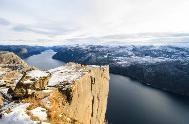 istock winter view of the preoklestolen 1220290976