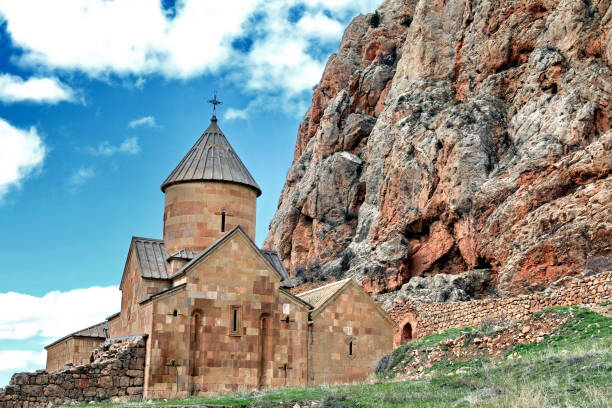 istock Ancient monastery Tatev in Armenia 1220291010